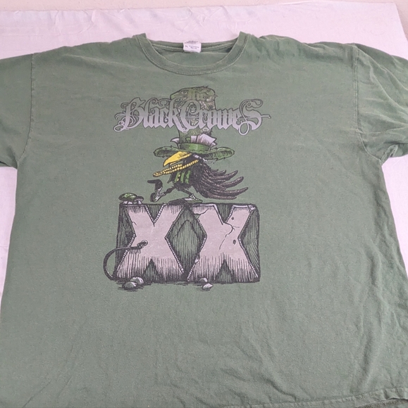 Black Crows 2010 Say Goodnight To The Bad Guys Tour Concert Cities on Back 2X - Picture 2 of 9